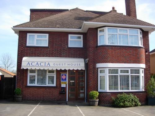 Acacia Guest House Cambridge  Buitenkant foto